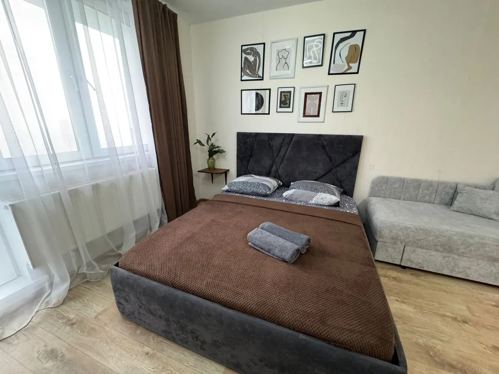 Квартира Квартира Уютная студия — Красноярск