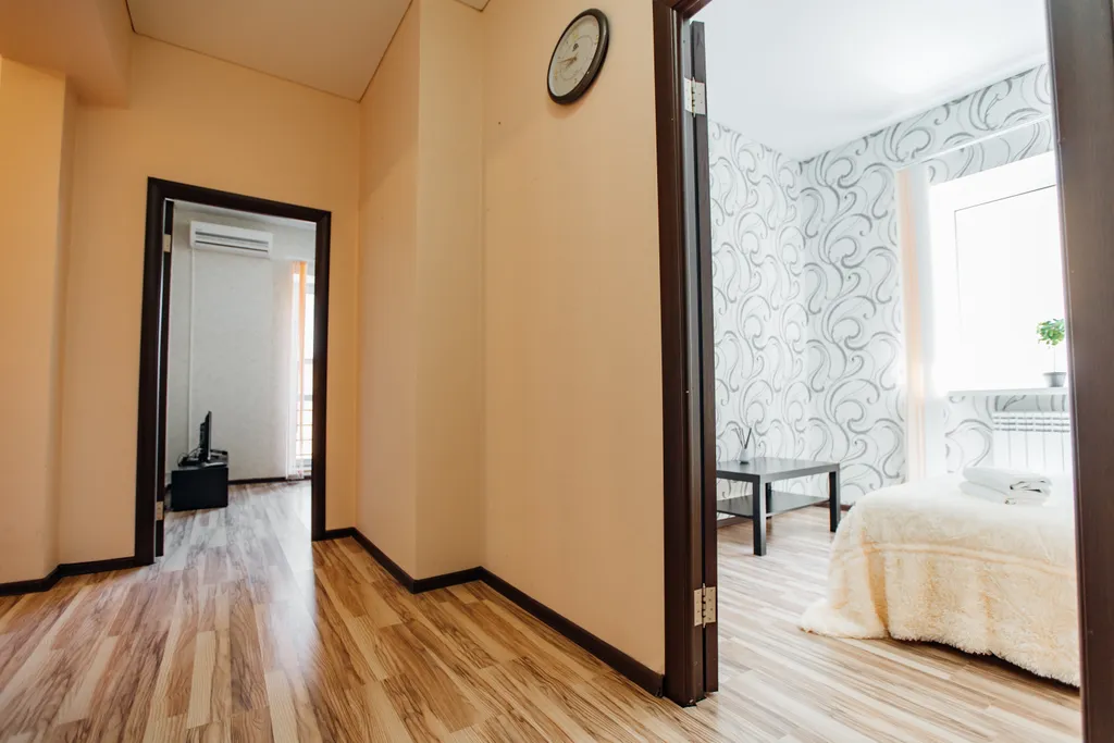 Трёхкомнатная в самом центре города