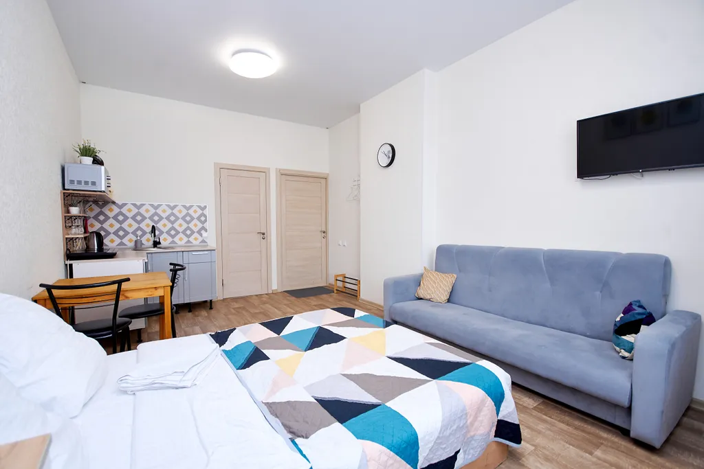 Квартира Квартира Аквапарк, Центр 10 минут, Вокзал 10 минут, 2+2 — Новосибирск