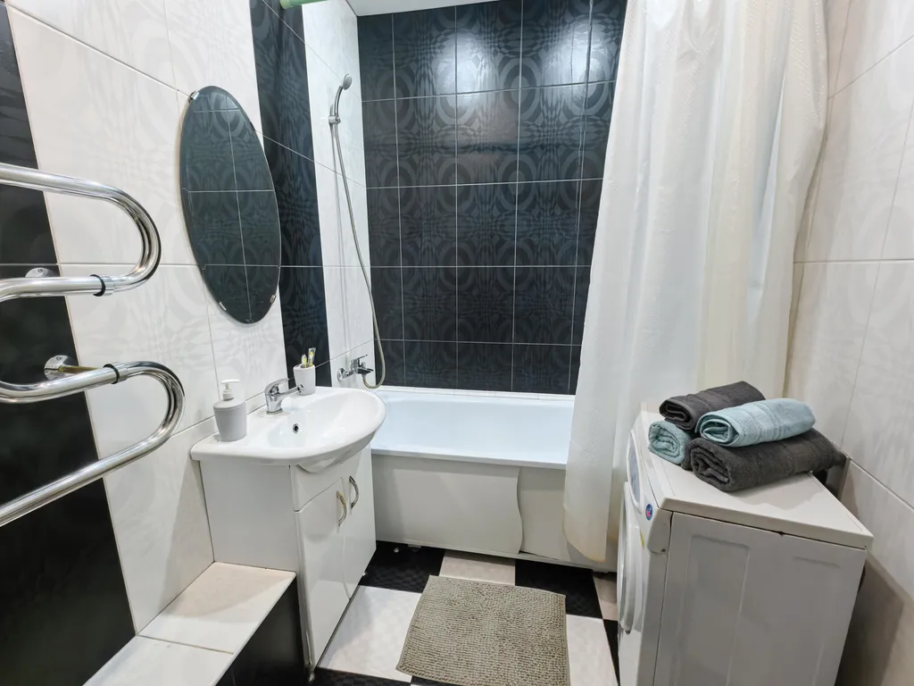 Просторная квартира