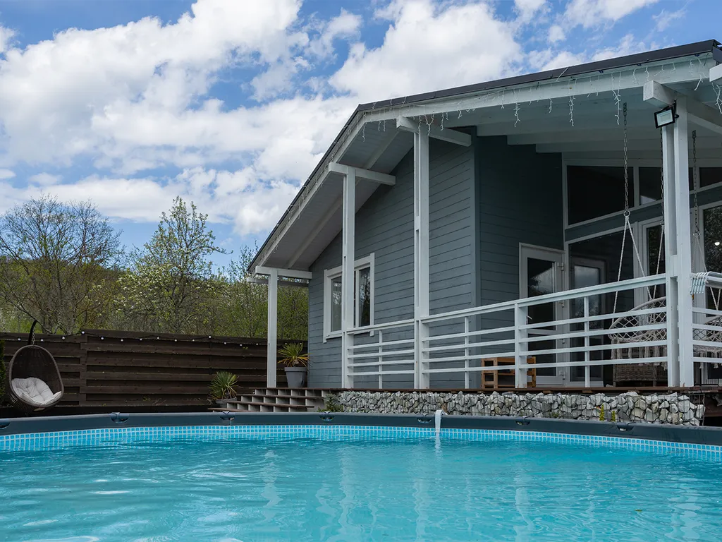 Коттедж Коттедж Загородный отдых — Горячий Ключ