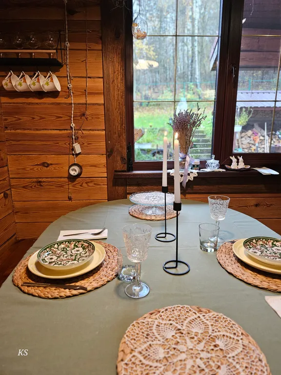 Дом радости и тёплых эмоций в тихой деревне рядом с Минском