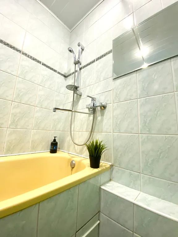 Уютная тихая квартира у реки и пляжа