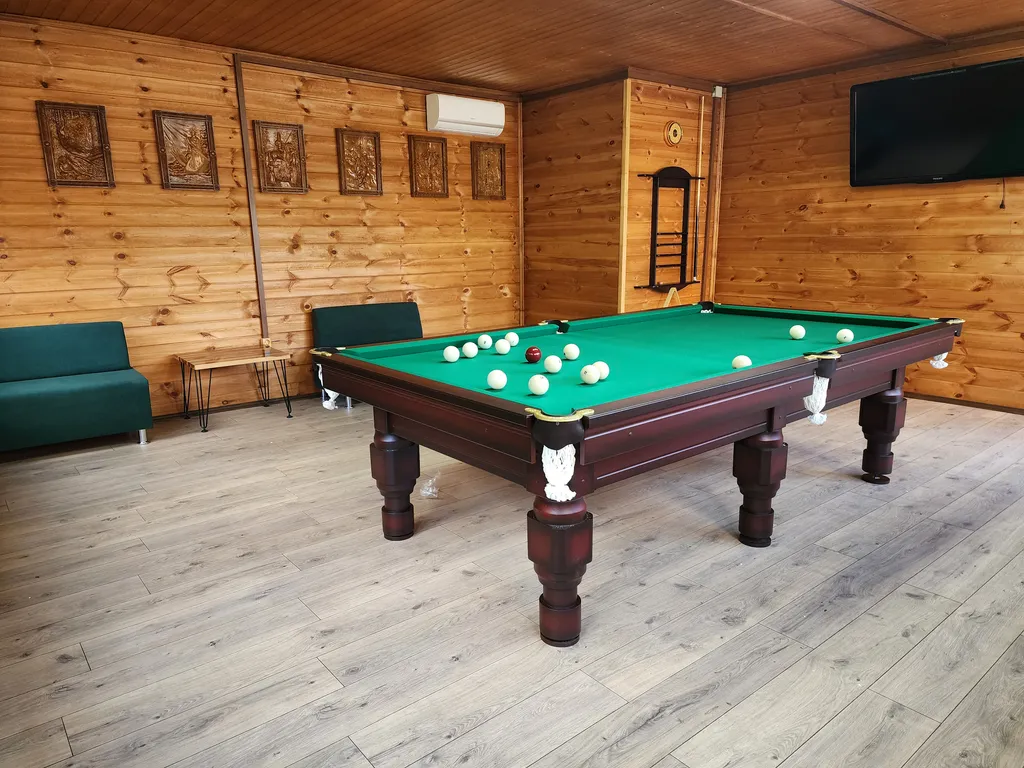 Уютный дом для большой компании