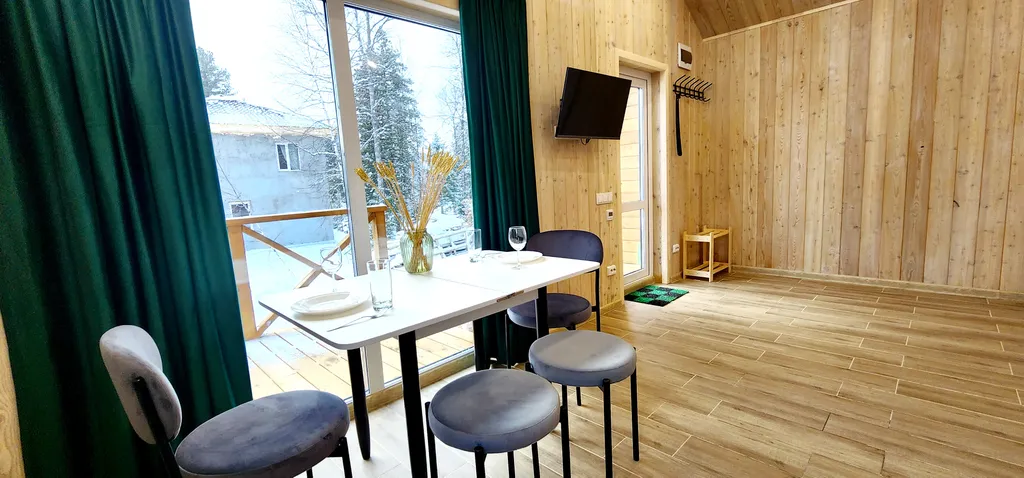 Уютный большой барнхаус