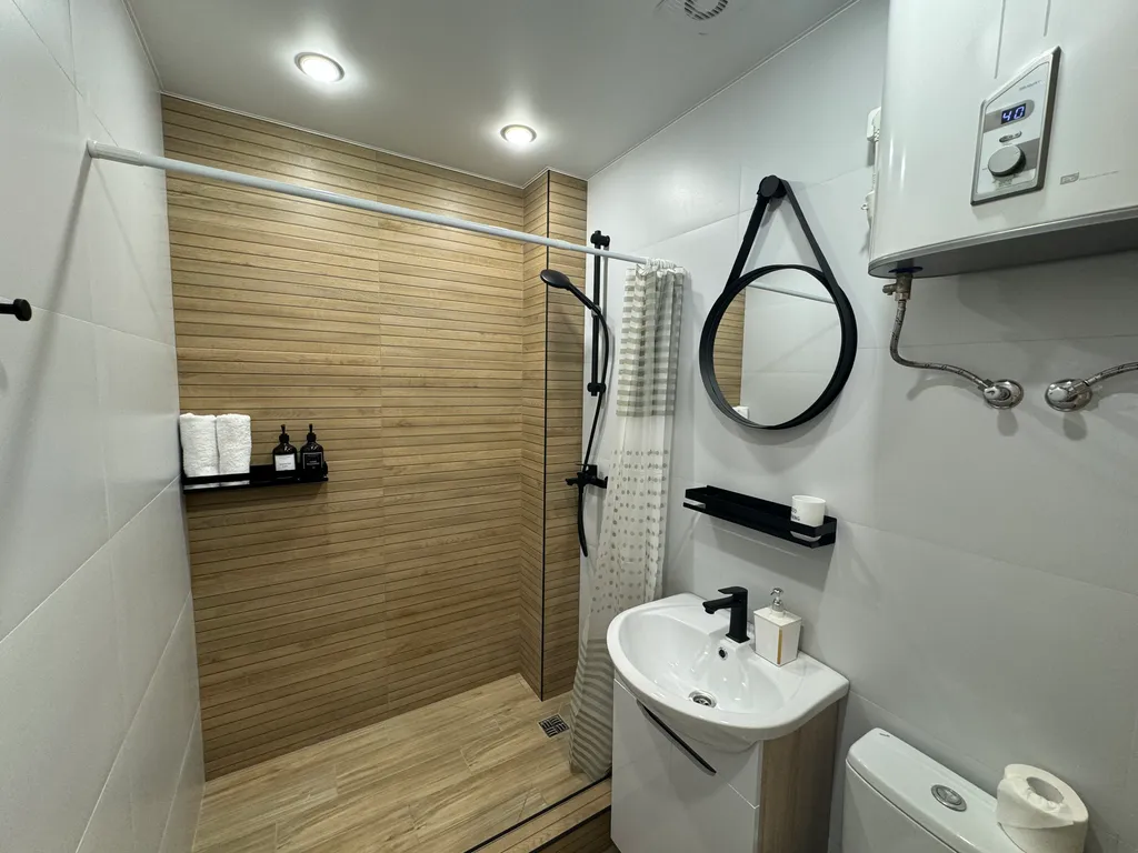 Квартира Квартира Романтичная студия Бали — Сириус