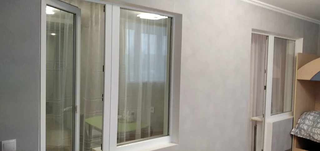 Квартира со свежим ремонтом