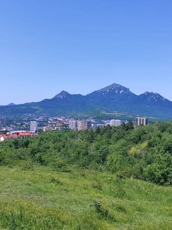 Просторная квартира в центре города