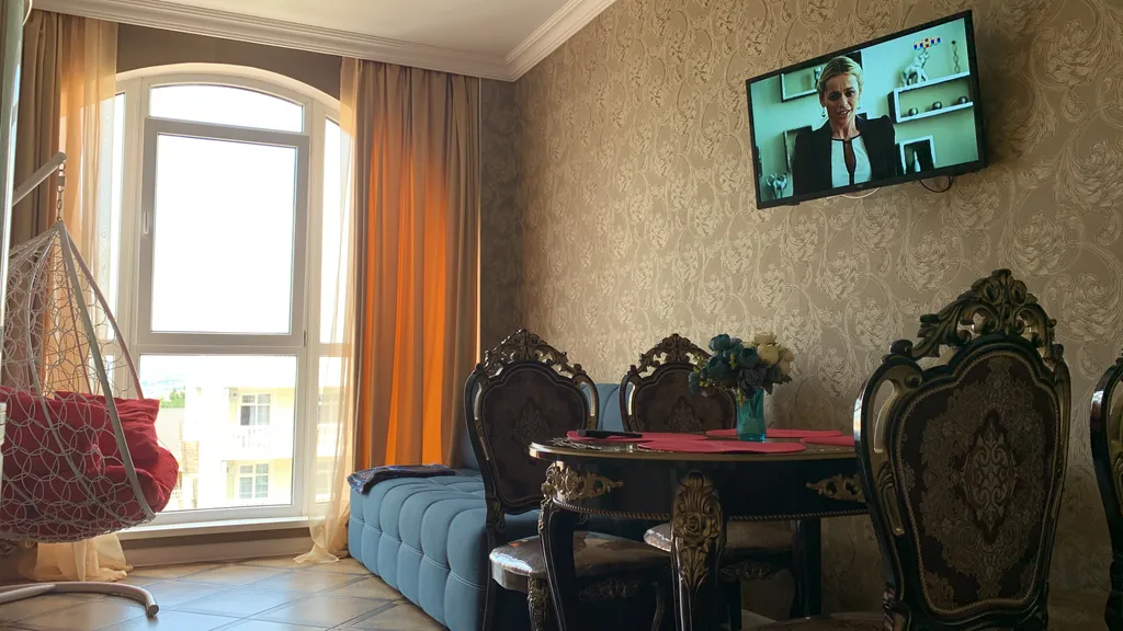 Квартира-бабочка на Круче