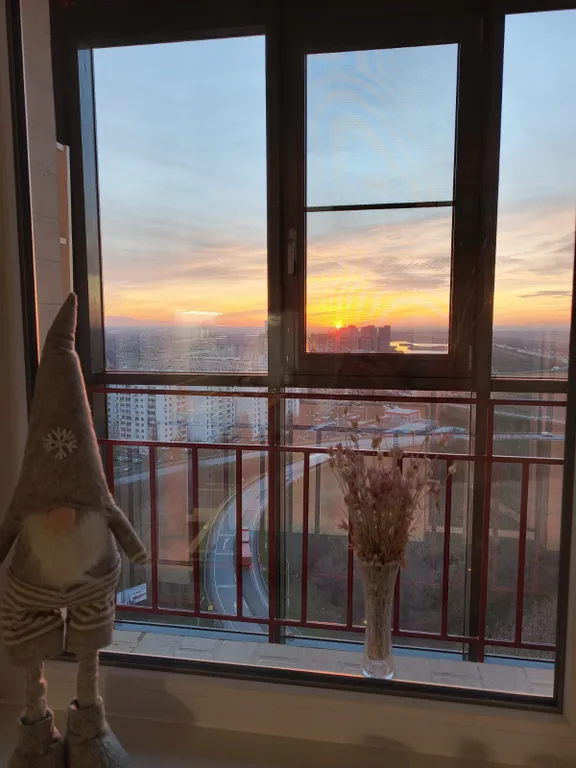 Чистая и уютная квартира в доме бизнес-класса