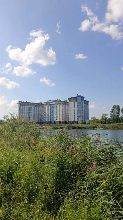 Квартира Квартира Студия у Ивановского пруда — Санкт-Петербург