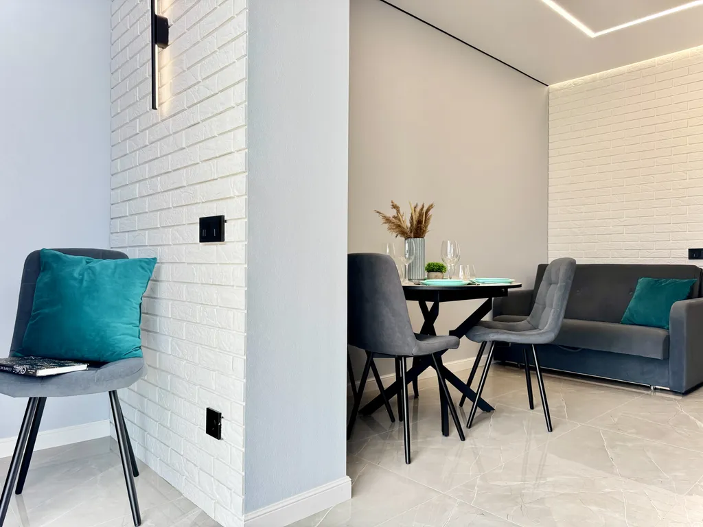 Уютная квартира с видом на море