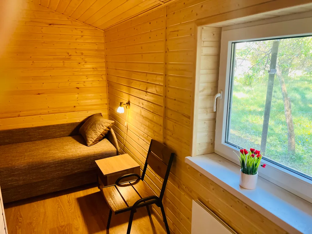 Коттедж 2-комнатный Дом — Рыбачий