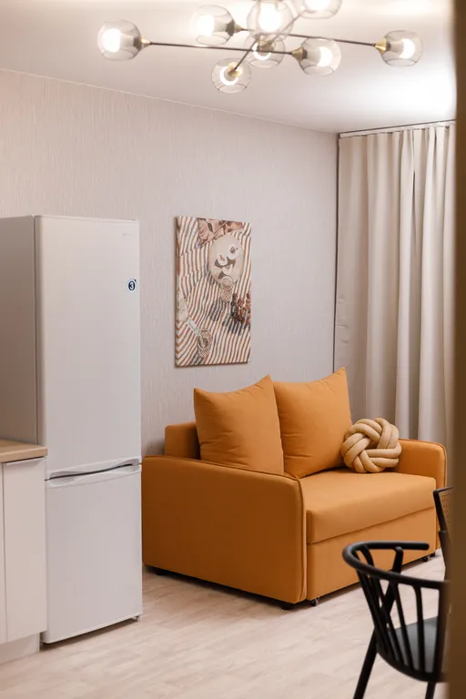 Огромная квартира в новом ЖК