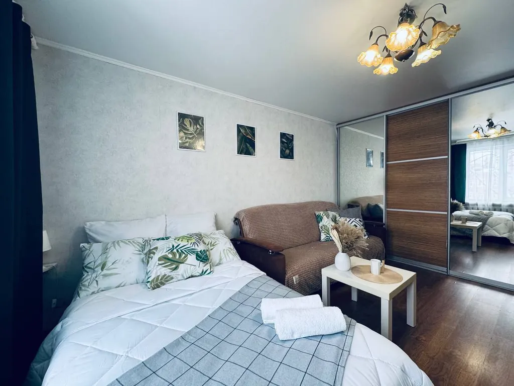 Уютная квартира в центре города  от сети гостевых квартир Олимп