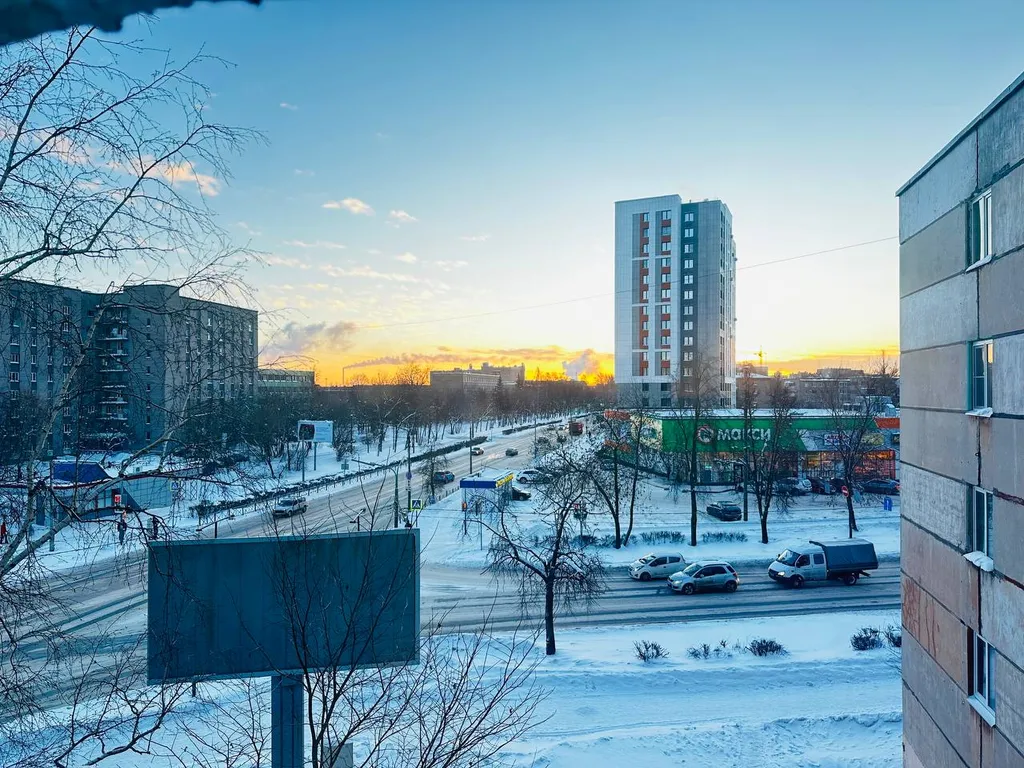 Просторная двухкомнатная квартира