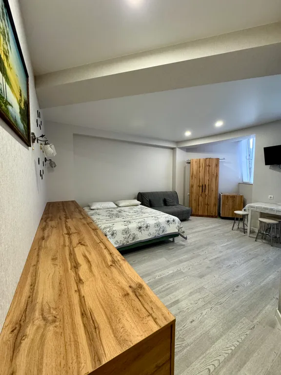 Номер с кухней в 50м от моря