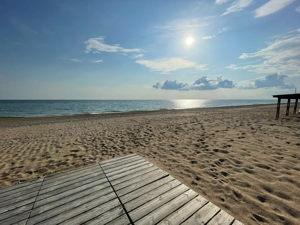 Квартира Апартаменты с видом на море — Прибрежное