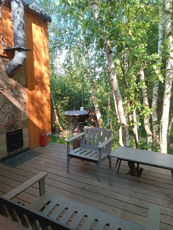 Коттедж Дом с русской баней — Санкт-Петербург