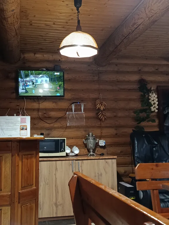 Отдельный дом с бассейном, мангальной зоной и купелью