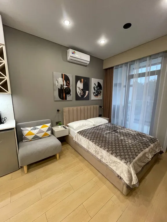 Абсолютно новые люкс апартаменты для троих