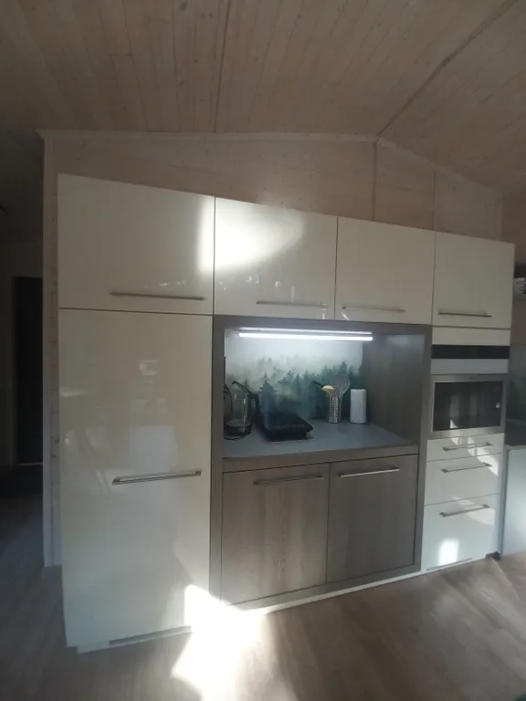 Домик-шале в лесу