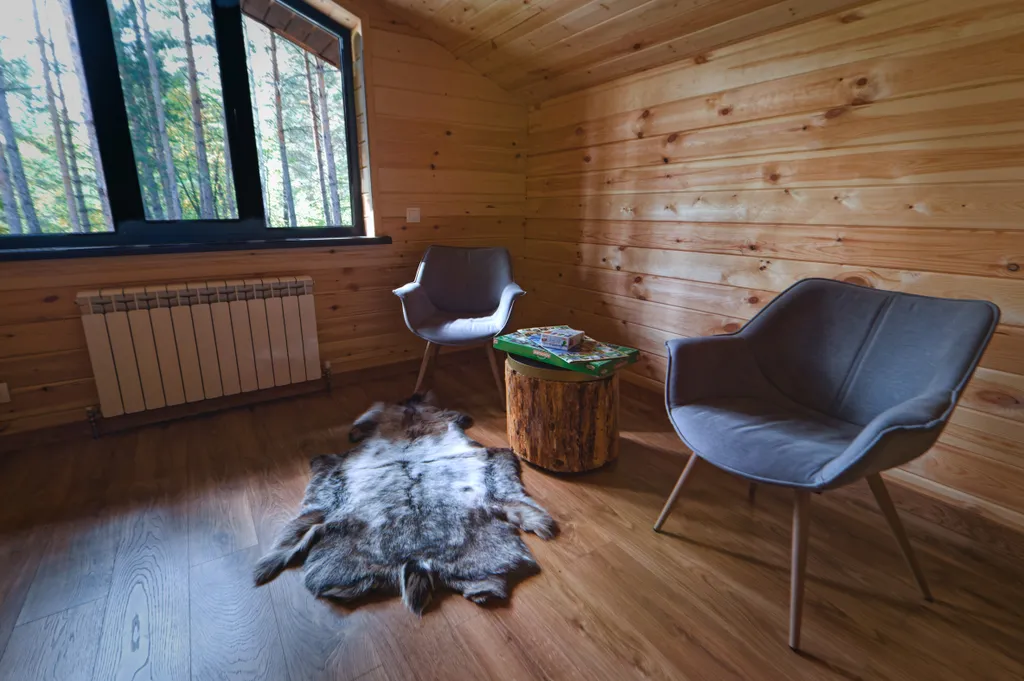 Премиум дом на острове у воды: прогулки, барбекю и полное уединение