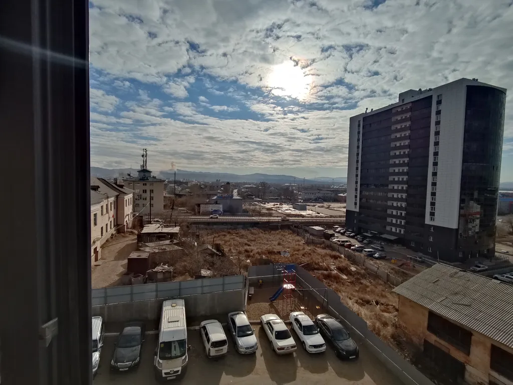 Уютная студия в центре города