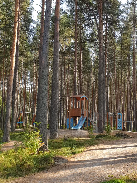 Семейный номер комфорт 3 ком. вид на озеро и парк