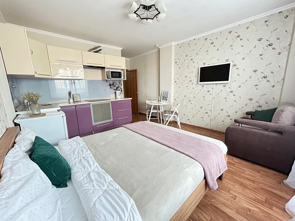 Квартира Квартира Уютная студия — Красноярск