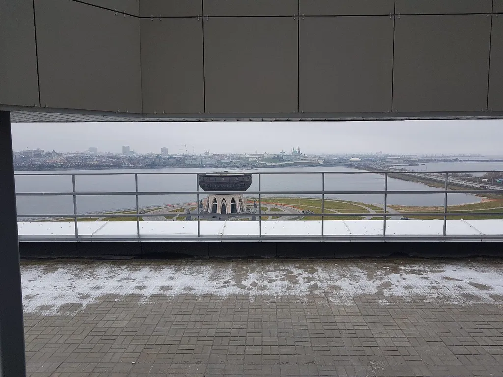 Новая квартира на набережной в самом центре