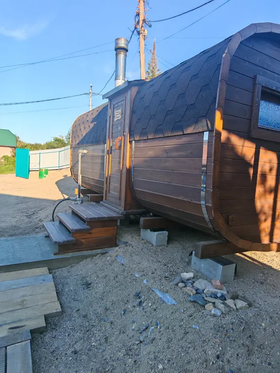 Домик в предгорье горы "50 лет"