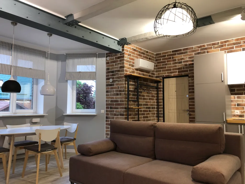 Квартира Индустриальный лофт — аренда посуточно в Зеленоградск