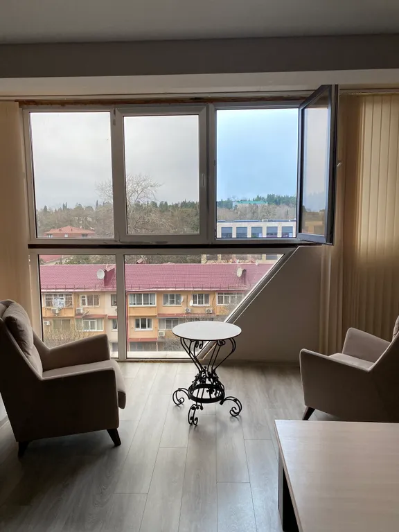 Квартира Квартира Студия в Ros del Mar в самом центре города — Сочи