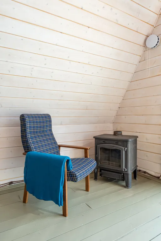 Коттедж Уютный треугольный дом с камином и чаном — Можайск