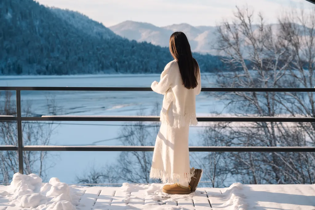 Villa Roma Телецкое - панорамный А-фрэйм 3 с видом на горы и озеро