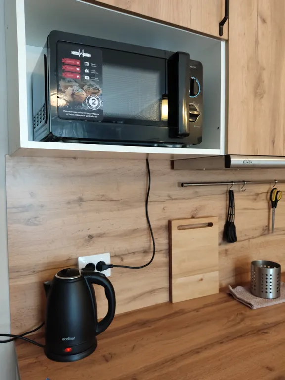 Стильная студия на Парнасе