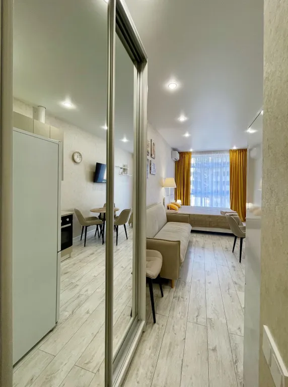 Квартира рядом с морем в ЖК Аллея парк