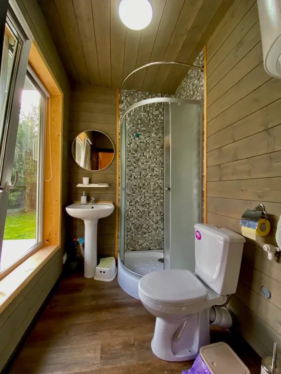 Уютный дом для семейного отдыха с баней и детской площадкой