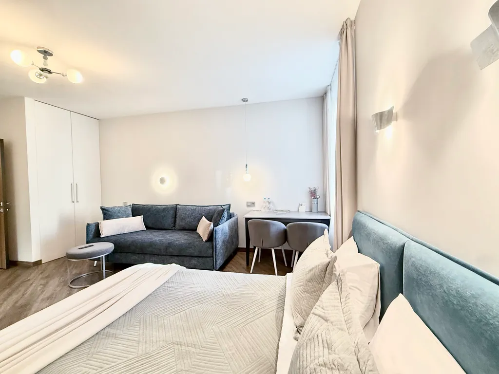 Квартира с видом на купол Исаакиевского собора