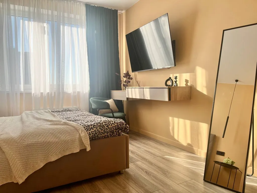 Квартира Стильная квартира рядом с аэропортом — Лобня