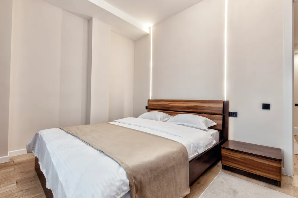 Элитные апартаменты с панорамным видом из окна в самом центре столицы