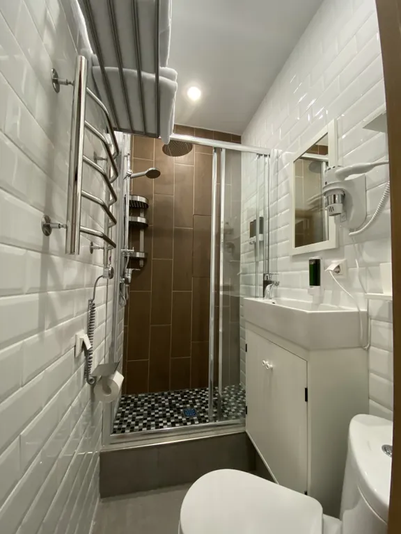 Квартира Квартира Студия желто-черная в ЖК Sreda — Москва