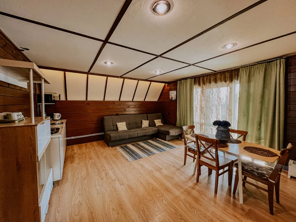 Дом 70m2 — чан, кухня, Wi-Fi