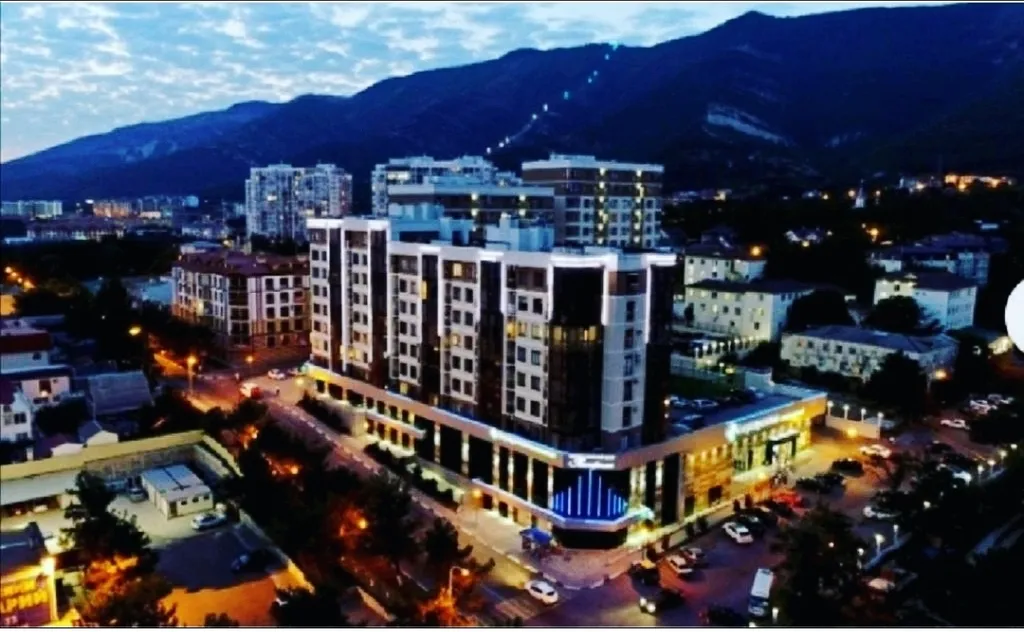 Квартира Уютные апартаменты Paradise с видом на море — Геленджик