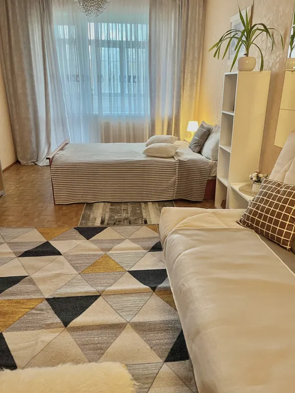 Уютная квартира в самом центре района Завеличье