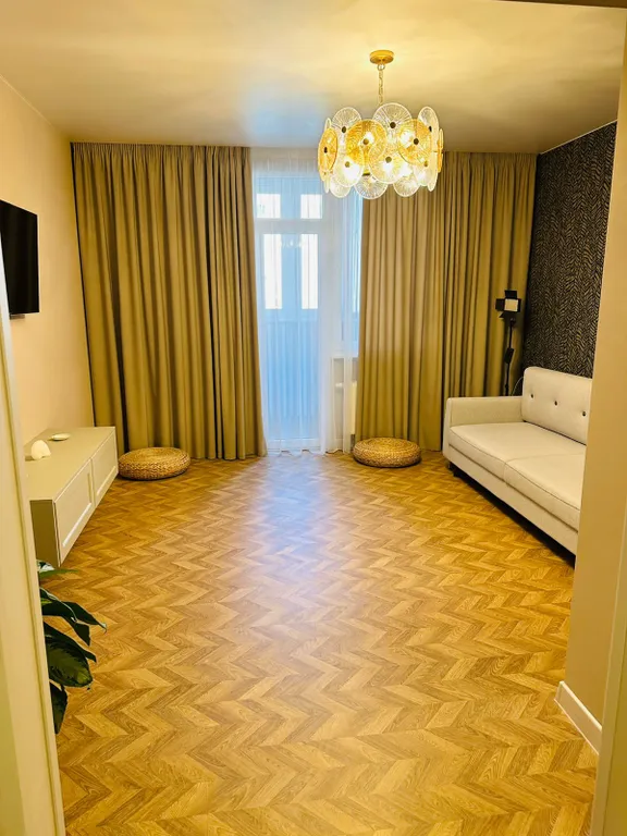 Дизайнерская квартира в престижном ЖК