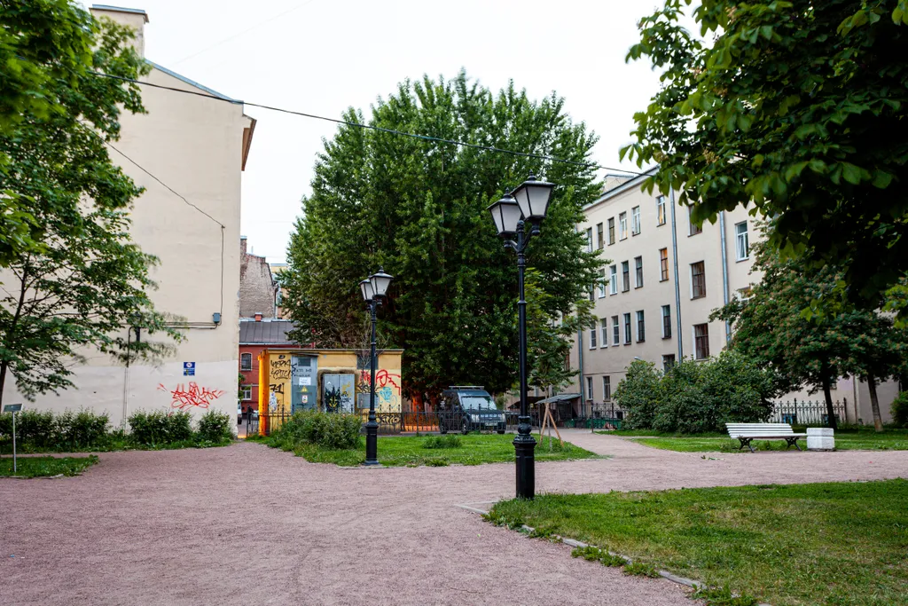 Квартира Квартира у Пяти углов — Санкт-Петербург