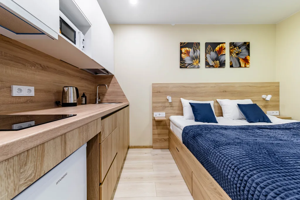 Квартира Апартаменты рядом с метро — Санкт-Петербург