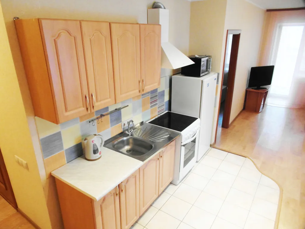 Стильная квартира на Базарном 12